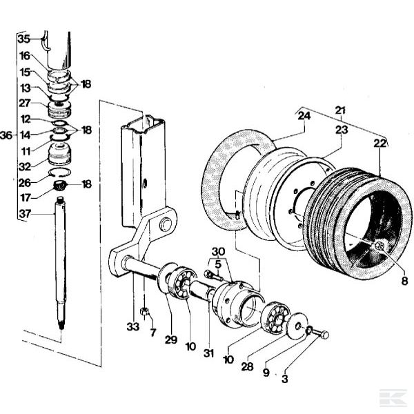 VGND6107 Уплотнение