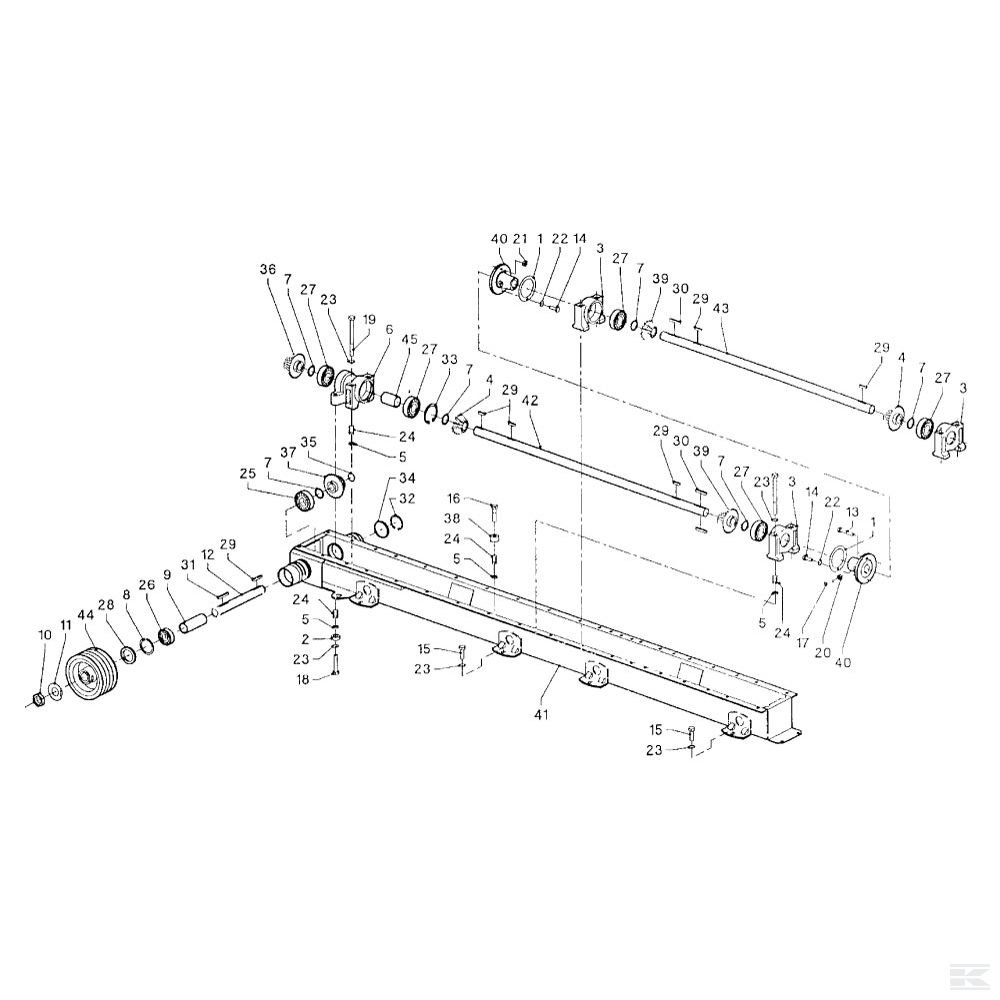 VGET22 Колесо коническое зубчатое Z=19