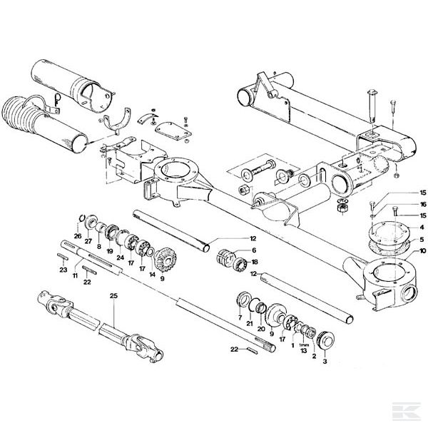 VGDM358 Колесо коническое зубчатое