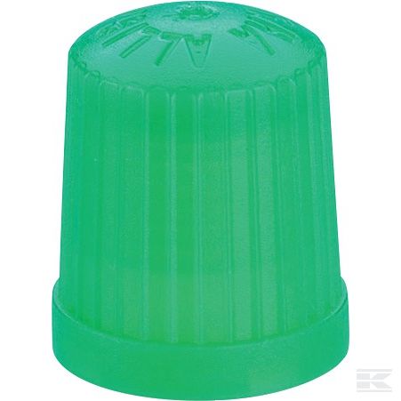 1562025 Колпачок клапана зеленый