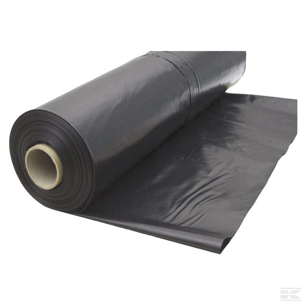 951005FA Плёнка для заготовки силоса 10x33 Черный