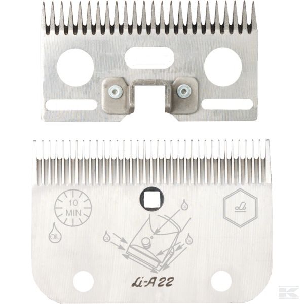 150203510 +Combs & cutters set LC A22