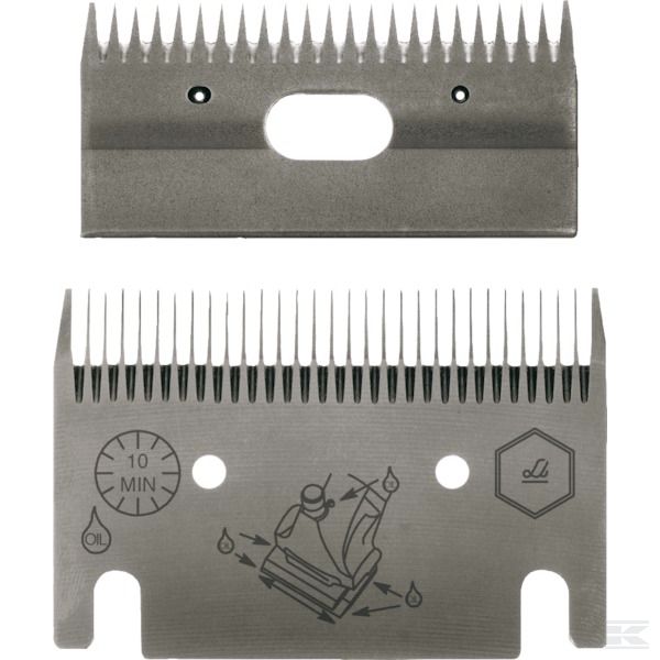 150206510 +Cutters & comb set LC 122