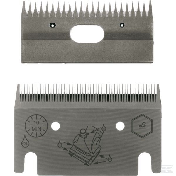 150206810 +Cutters & comb set LC 1253