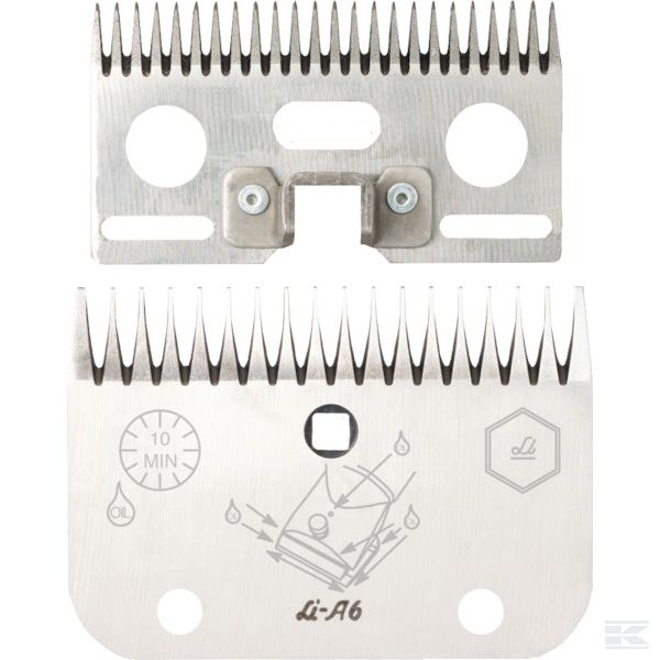 150201010 +Combs & cutters set LC A6