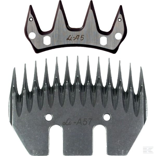 150208810 +Cutters & comb set LC A57