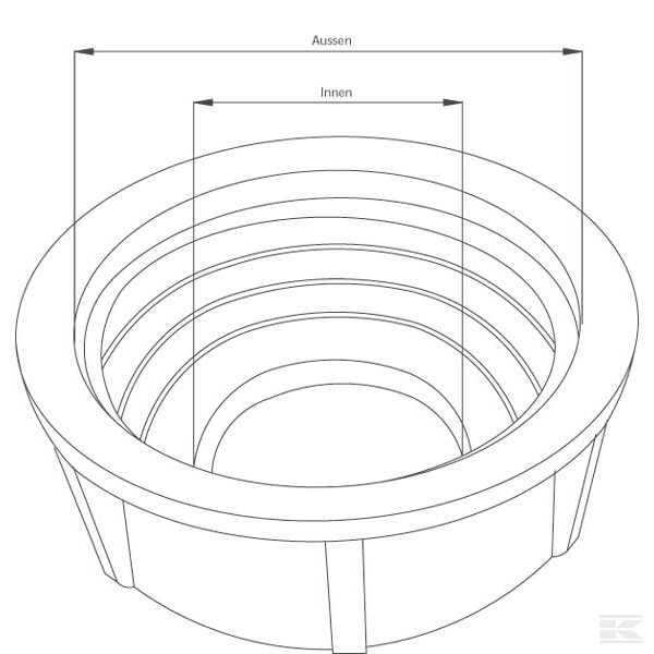 255345A1 Крышка бака Case - IH