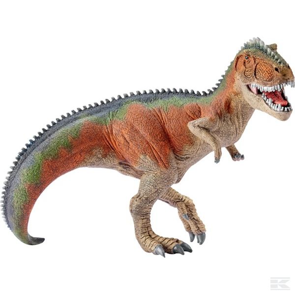 14543SCH +Giganotosaurus, orange