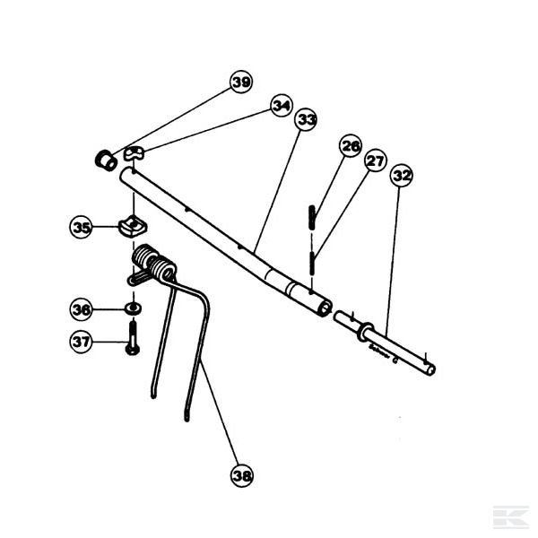 80450745 Штифт