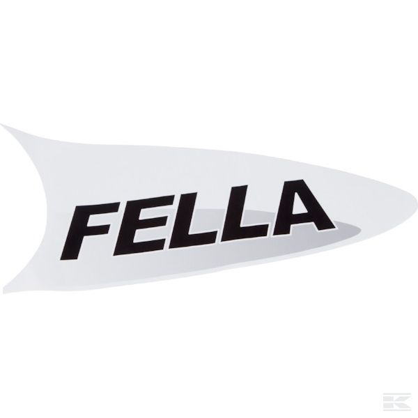 141564 Наклейка Fella