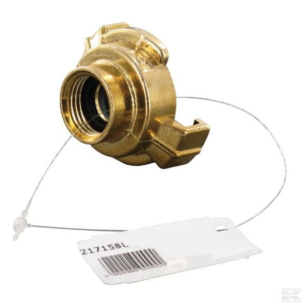 217158L Муфта сцепная Внут.р. 1/2" GK