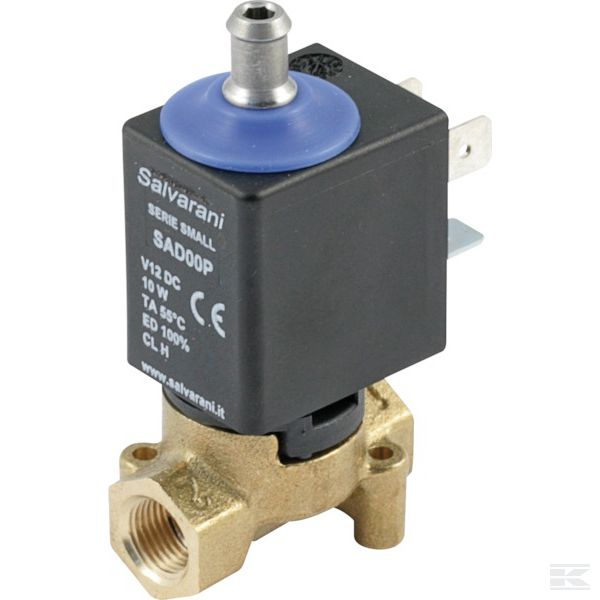 210530 +Electrovalve 1/8" 3 ways 12V