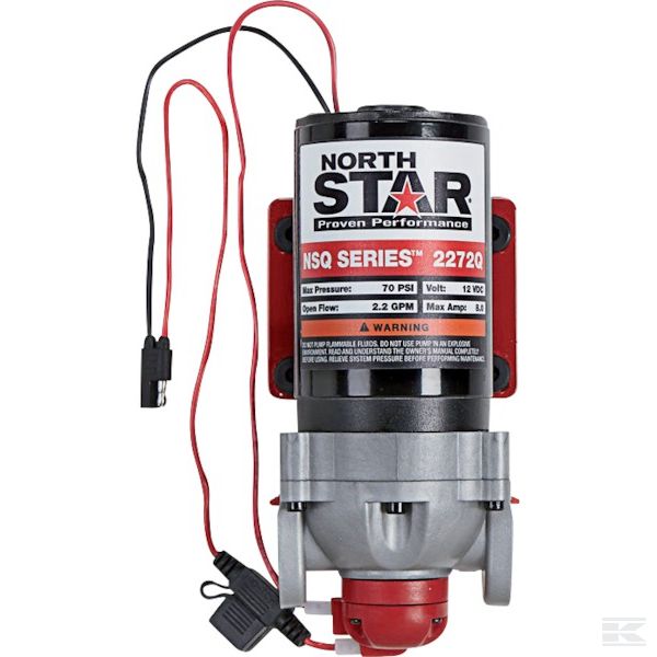 20782271 +Pump 7,5 lpm 12v Nstar
