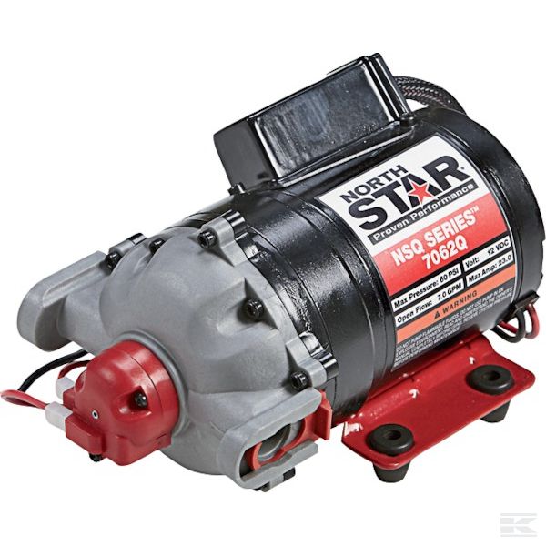 20787061 +Pump 26,5 lpm 12v Nstar