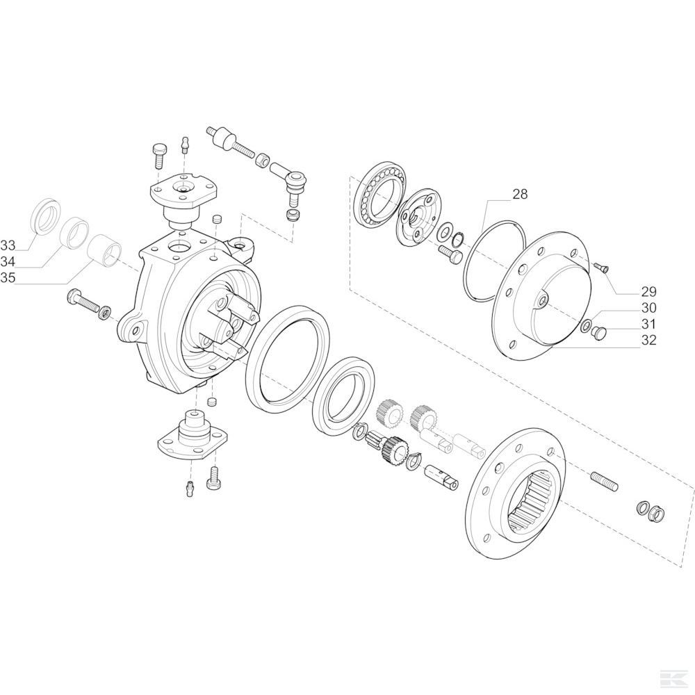 CI641616 Фланец