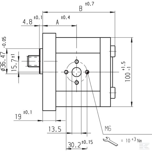 0510425315 AZPF-11-008LFO30MB