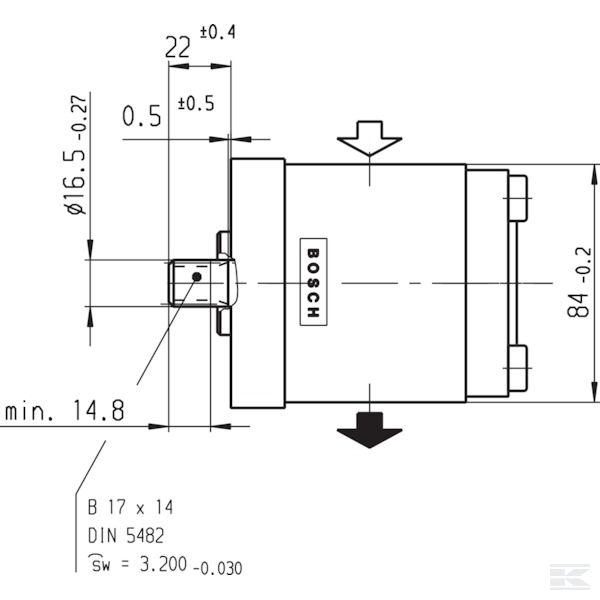 0510425315 AZPF-11-008LFO30MB