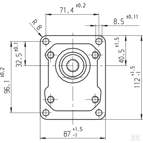 0510425315 AZPF-11-008LFO30MB