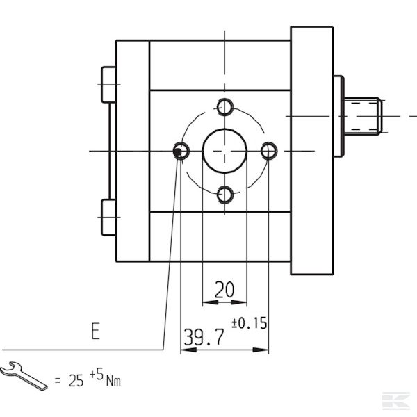 0510425315 AZPF-11-008LFO30MB