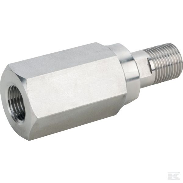 235308RVS Муфта вращ. 1/2" BSP