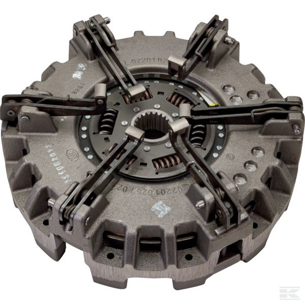 231002017 +Clutch covers double