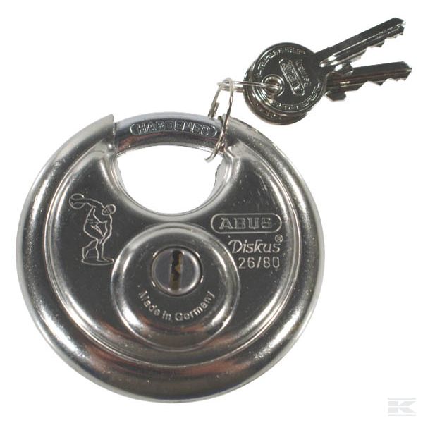 2690 Навесной замок Discus 90 мм