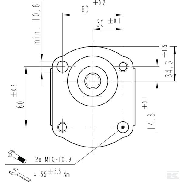 0510615021 AZPF-10-016-R