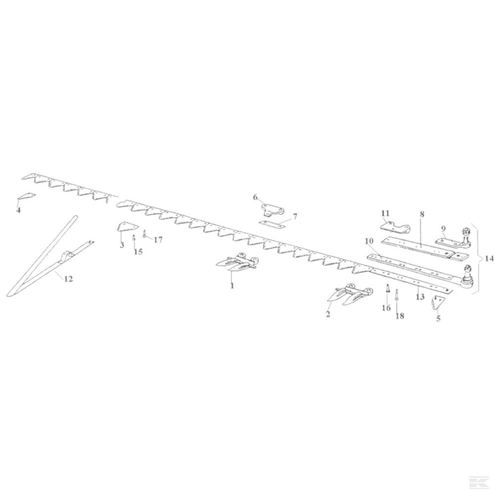 1018106 Стеблеподъемник, CM-300 (10)