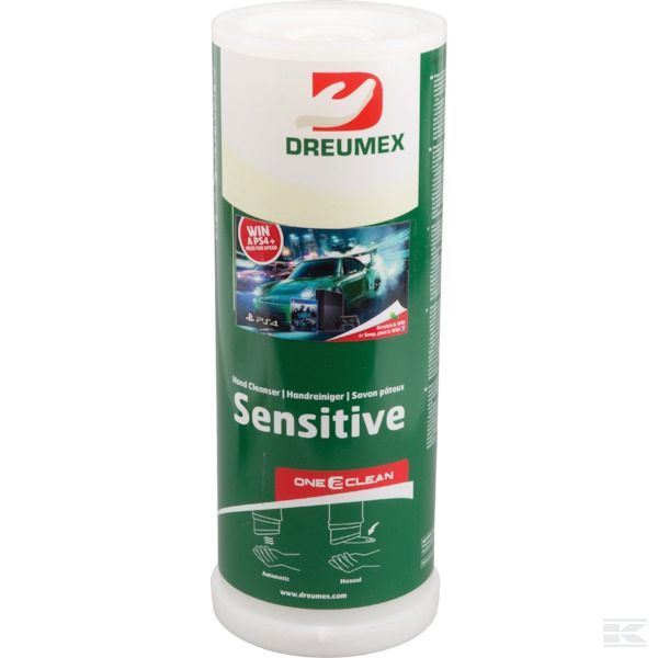 24230001001 +Dreumex Sensitive 3L O2C cart