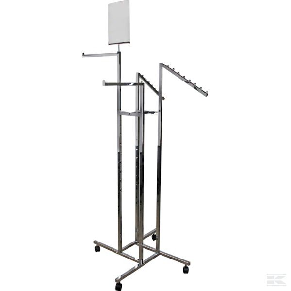 2410005 Вешалка, 4 крючка