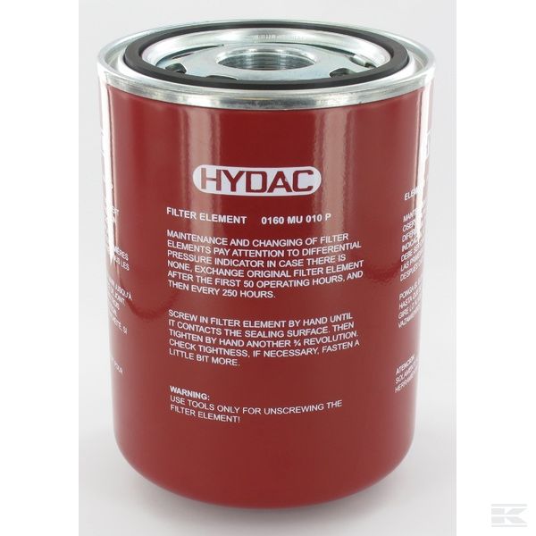0160MU010P Фильтрующий элемент Hydac