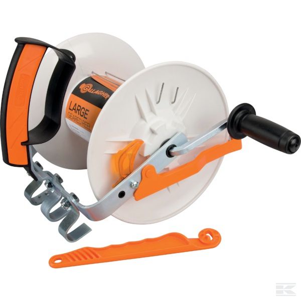 016313GAL +Large geared reel, 1200m