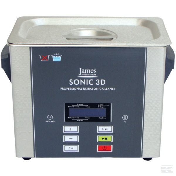 SONIC3D Ультразвуковой очиститель 3D