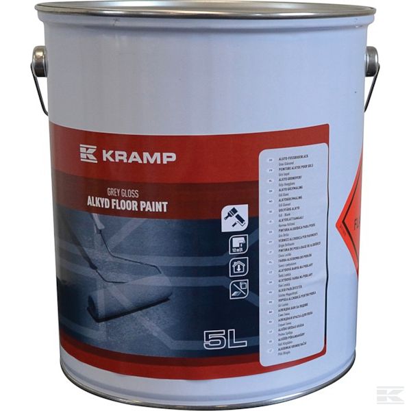 015215622508KR +Floor paint grey 5 L