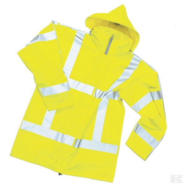 015850FY3XL Куртка Ontario желтая RWS 3XL
