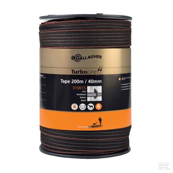 010615GAL Широкая лента TurboStar Super 40мм 200м