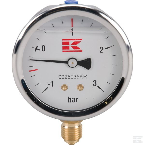 0025035KR Манометр глицерин 1/4" 63 мм