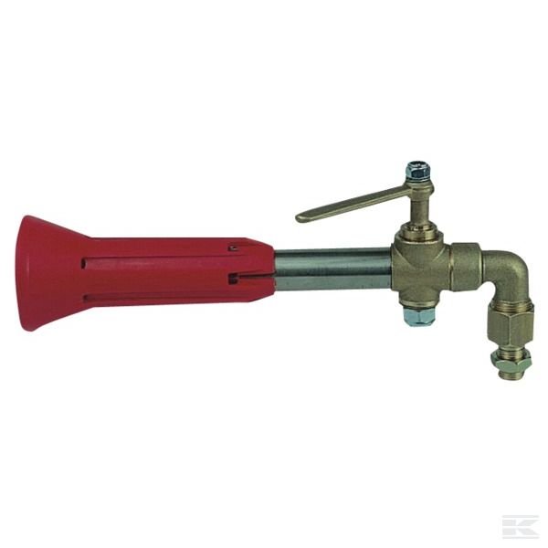 002320C Распылитель с подключ. 3/8"