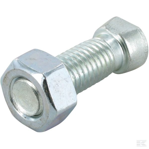 100323236 Винт плуга M12x40 + гайка