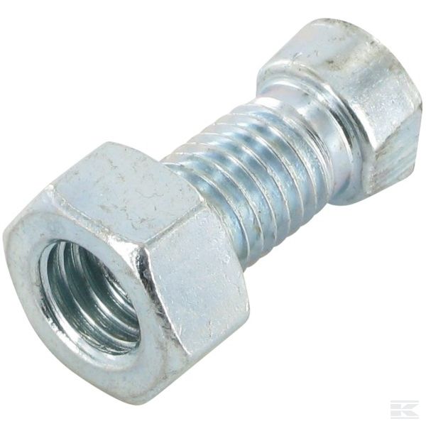 100323233 Винт плуга M12x28 + гайка