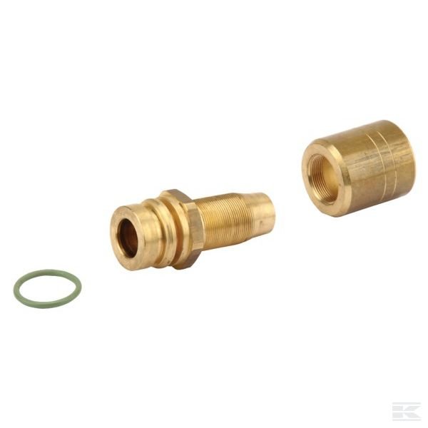 006752 Патрубок шланга 19x32 для 50b