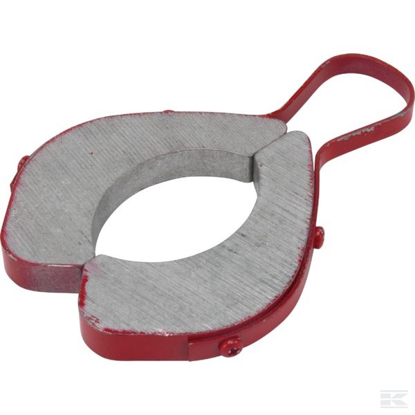 00170121 Огран. глуб. алюм. 10 мм крас.