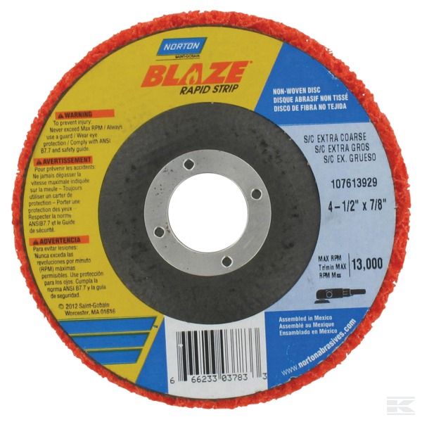 03783 Диск Blaze RS115x22