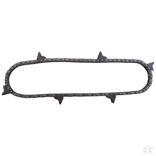 034850N Цепь кукур.початкособ., 72 зв.