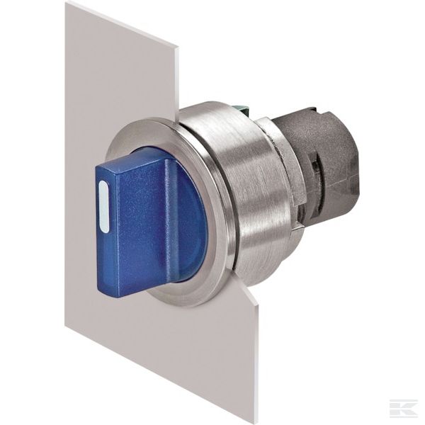 030SFMLABL Переключатель с синей подсв.