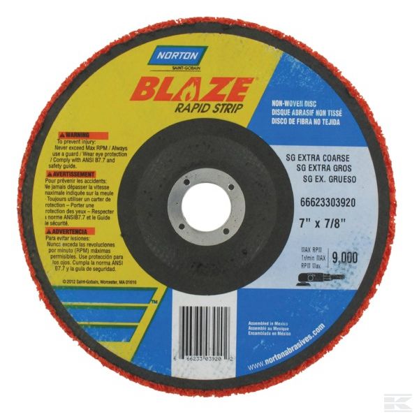 03920 Диск Blaze RS 178x22