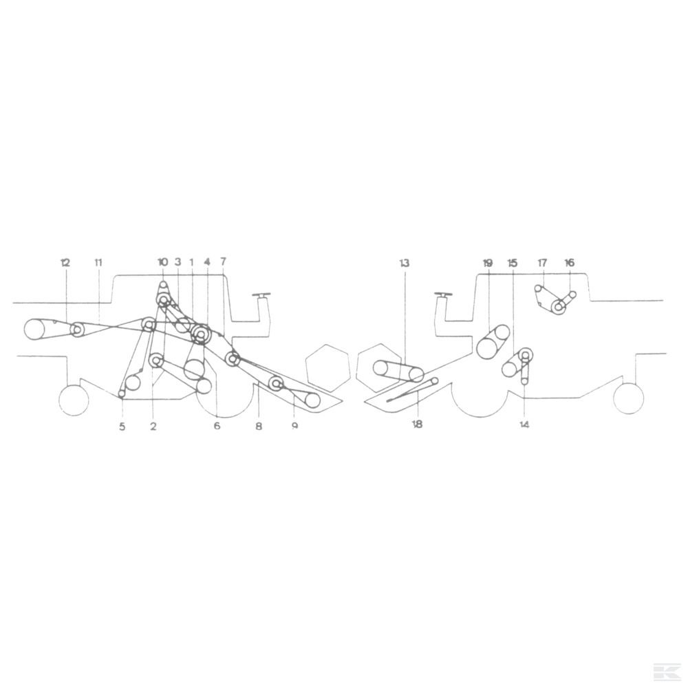 06215199AB Ремень клиновой Deutz-Fahr