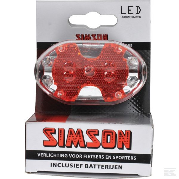 020755SIM Аккум. для зад. кр. фон. LED