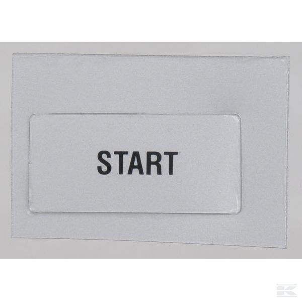 02026T Табличка «START»