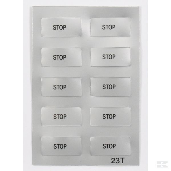 02023T Табличка «STOP»